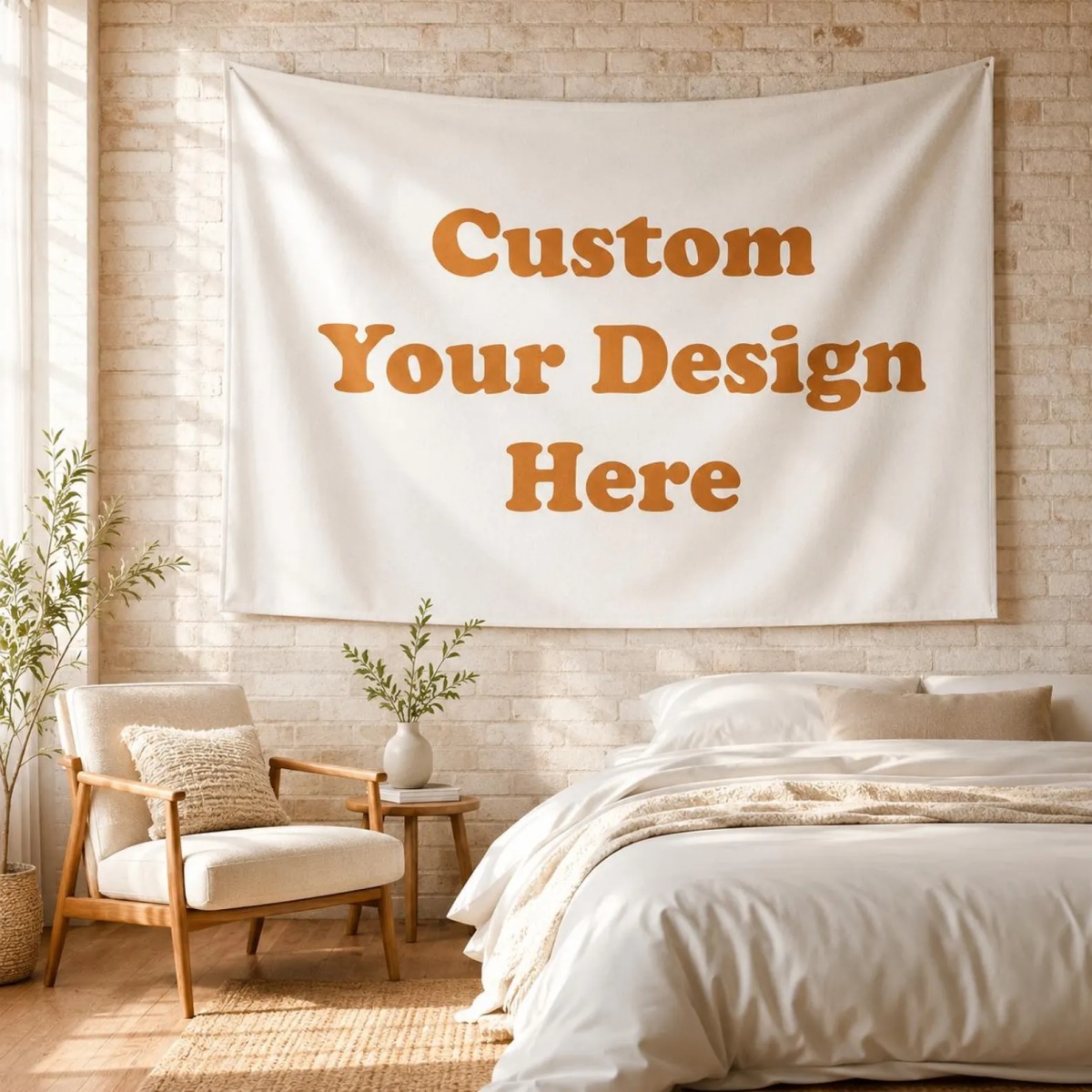 Home Textiles & Decorations - Uma Tapeçaria Personalizada — Decoração Única