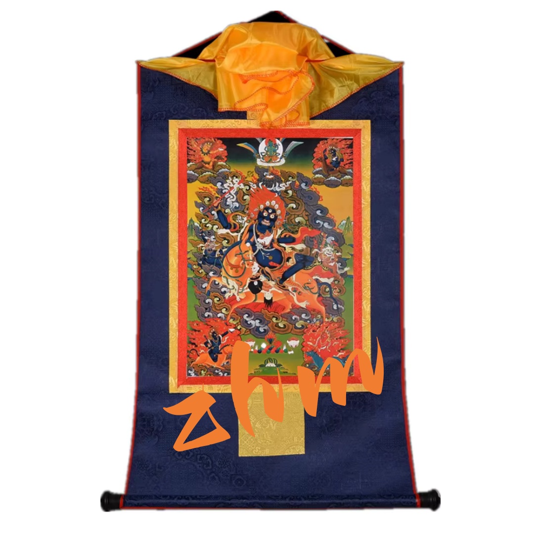 Home Textiles & Decorations - Estátua Budista Tibetana da Mãe Celestial
