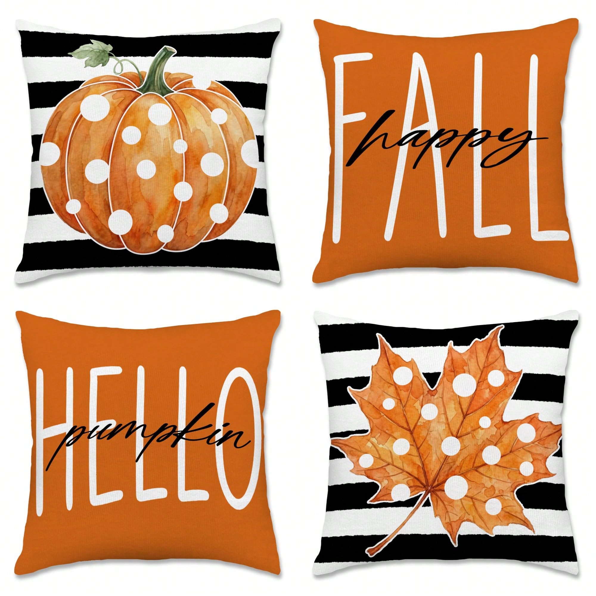 Pillow Insert 18X18 - 4 unidades de capas de almofada