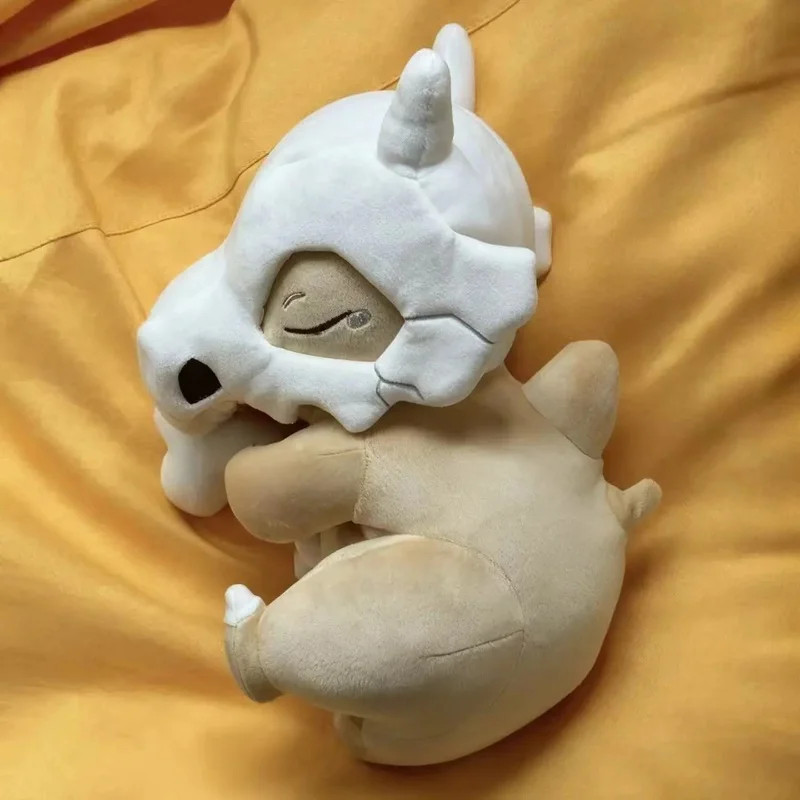 Home Textile - 30cm Anime Cubone Dormindo Máscara de