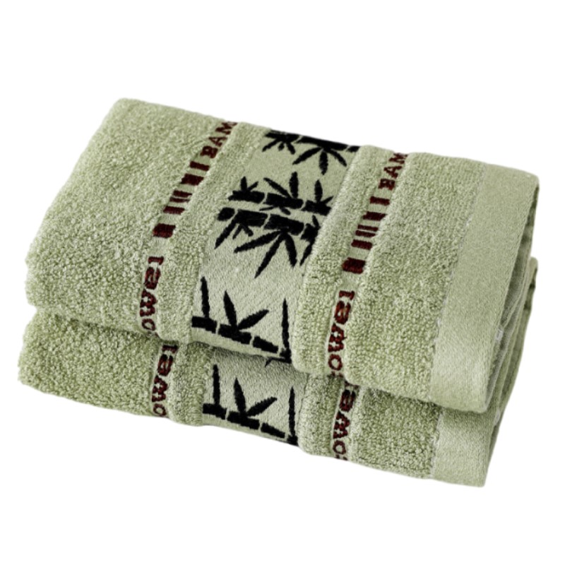 Home Textiles Face Towel - 2 pçs conjuntos de toalhas de