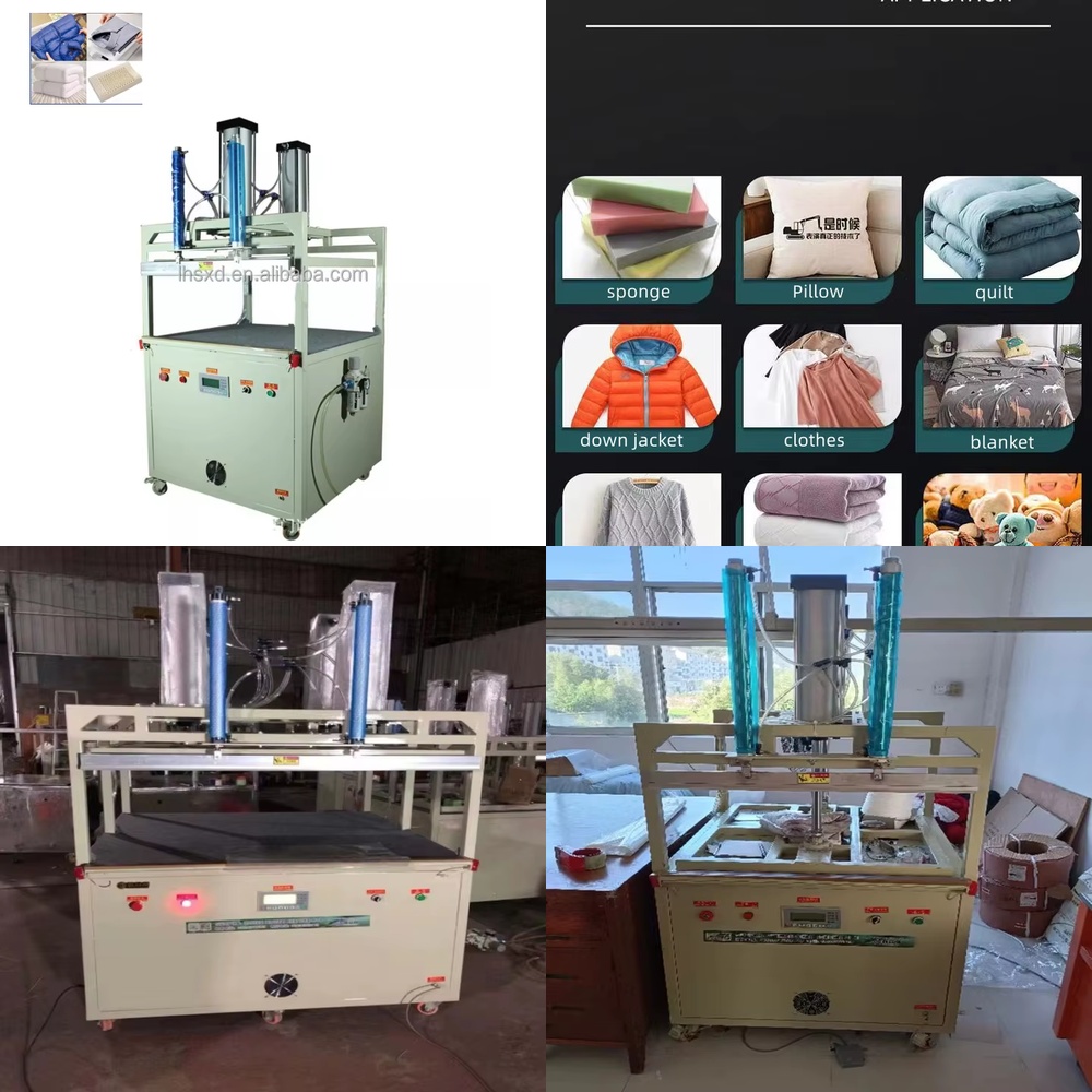 Home Textiles Sale - Máquina de Compressão a Vácuo para