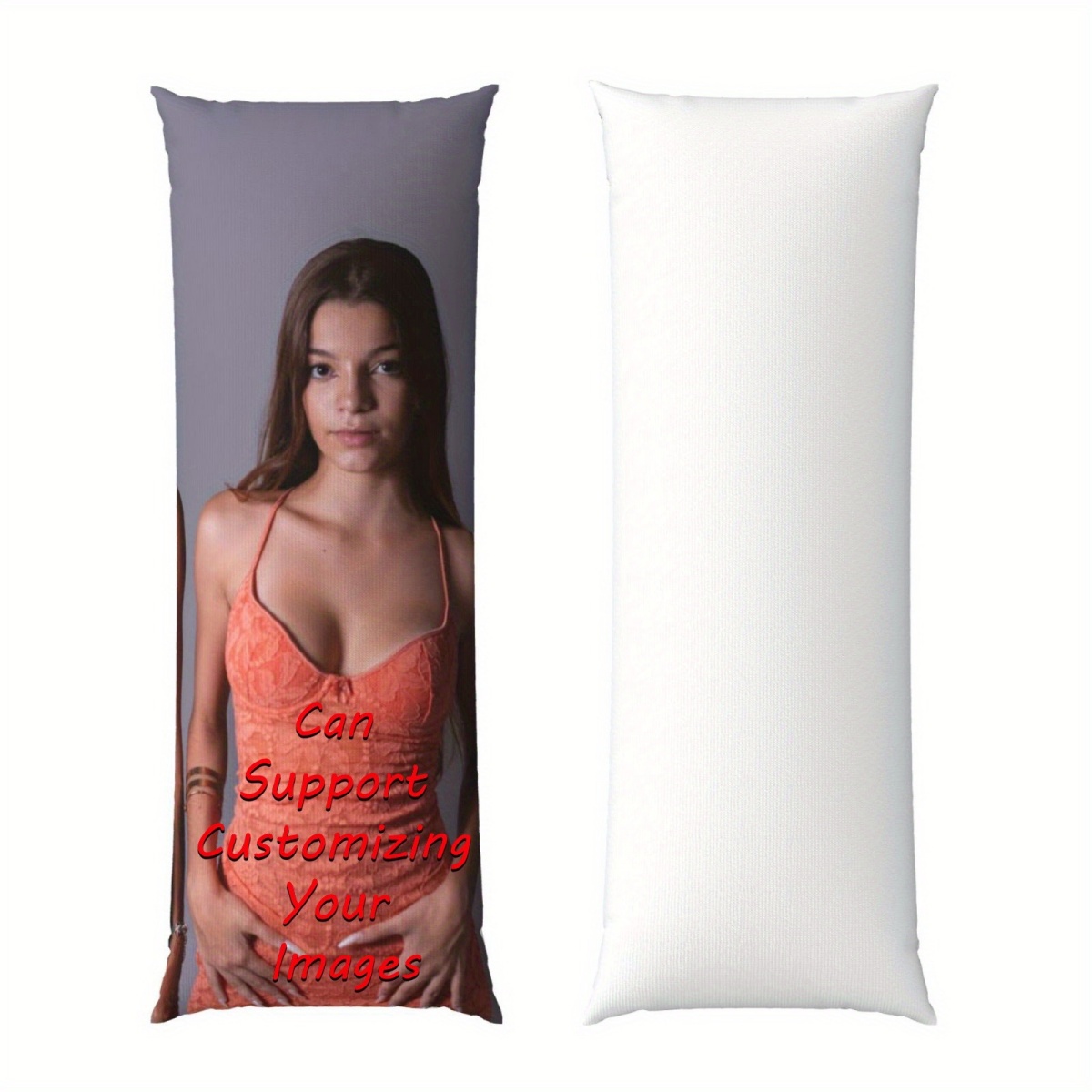 Home Textiles & Decorations - 1 capa de travesseiro personalizada com