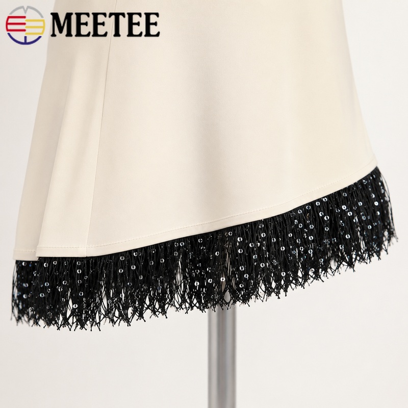 Home Textile - Franja de Lantejoulas de 20cm em