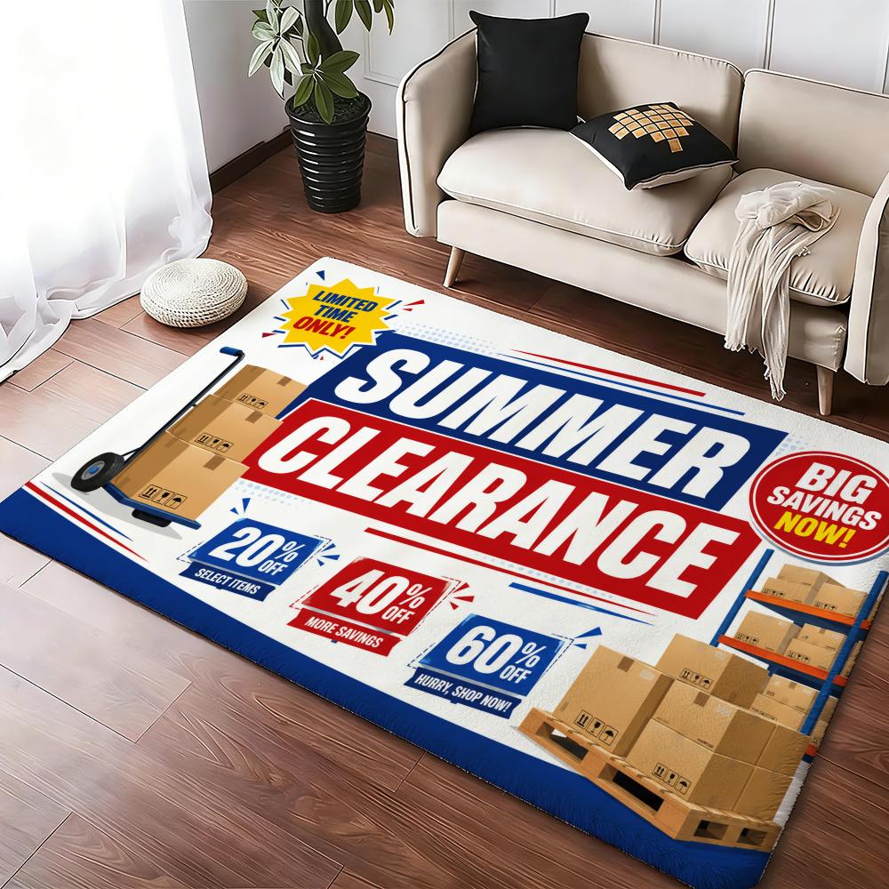Home Textiles Sale - Promoção de Liquidação de Verão: Tapete