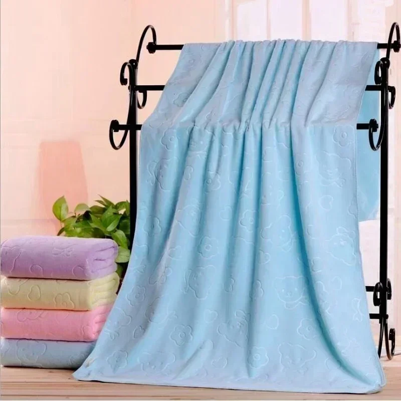 Nova cor sólida microfibra em  - Home Textiles Face Towel avaliação e preço