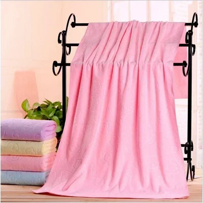 Nova cor sólida microfibra em  - Home Textiles Face Towel avaliação e preço