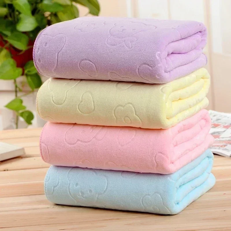 Nova cor sólida microfibra em  - Home Textiles Face Towel avaliação e preço
