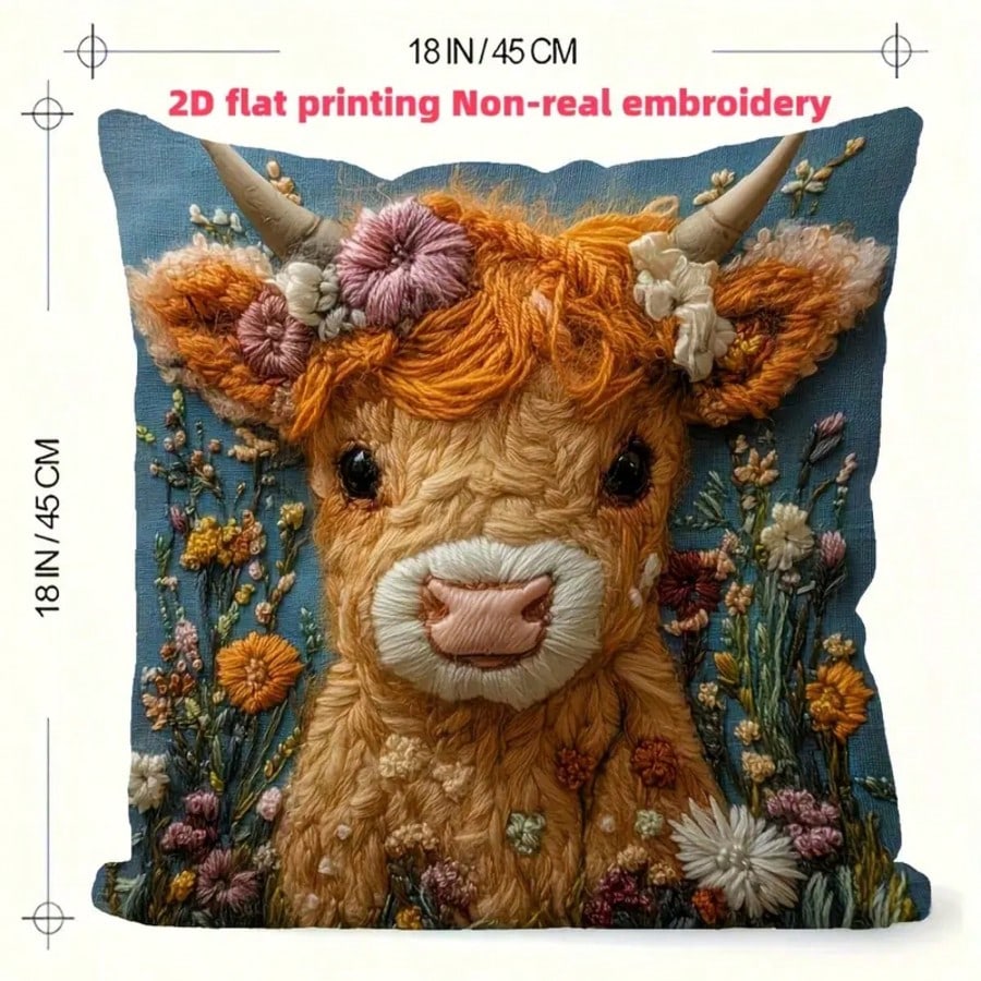 1 peça de Capa de Almofada Dec - Pillow Insert 18X18 avaliação e preço