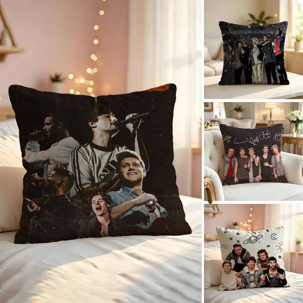 Capa de Almofada Quadrada O-On - Home Textiles Direct avaliação e preço