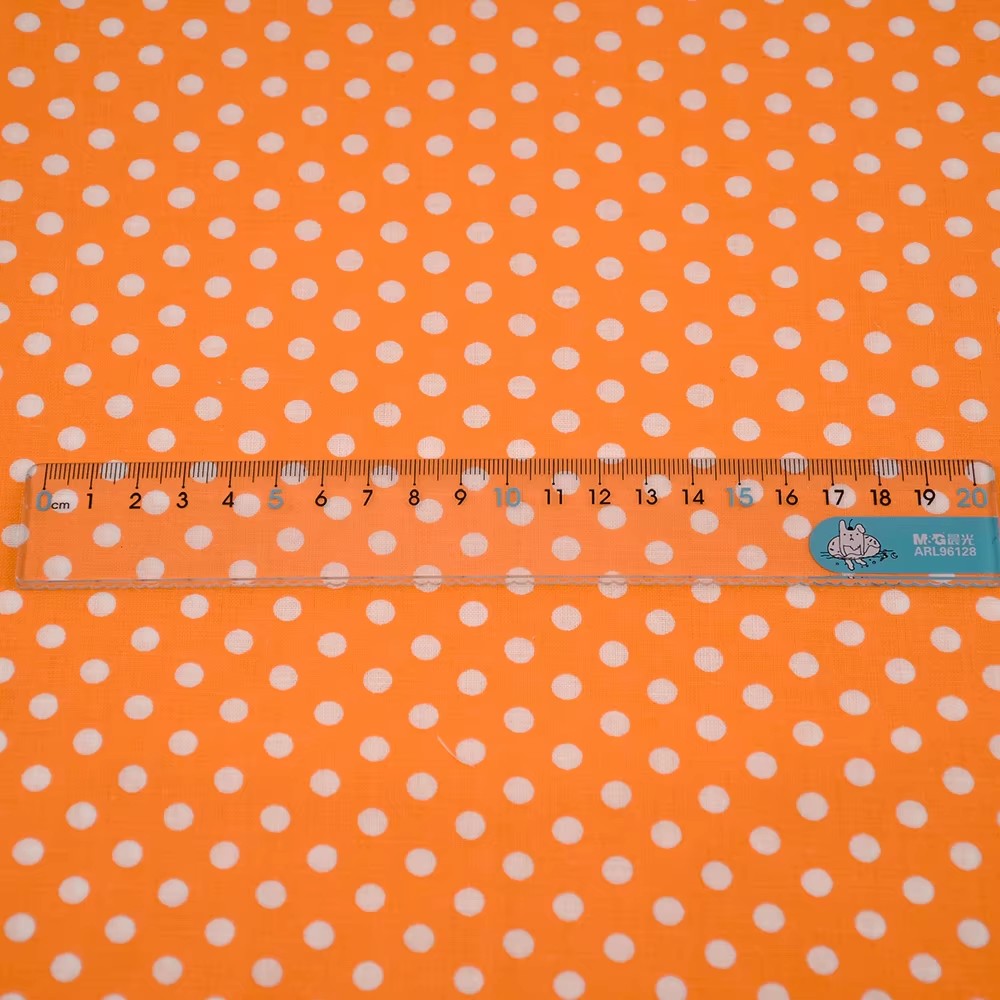 50x150cm branco laranja bolinh - Home Textiles & Decorations avaliação e preço