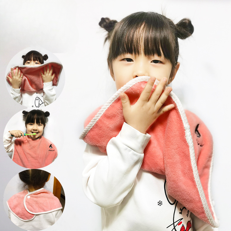 1pc babadores do bebê para cri - Home Textiles Face Towel avaliação e preço
