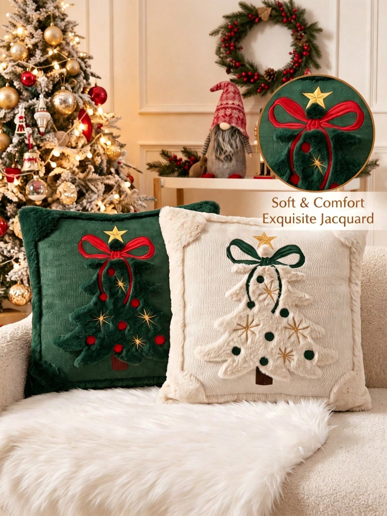 2 unidades de capas de almofad - Pillow Insert 18X18 avaliação e preço