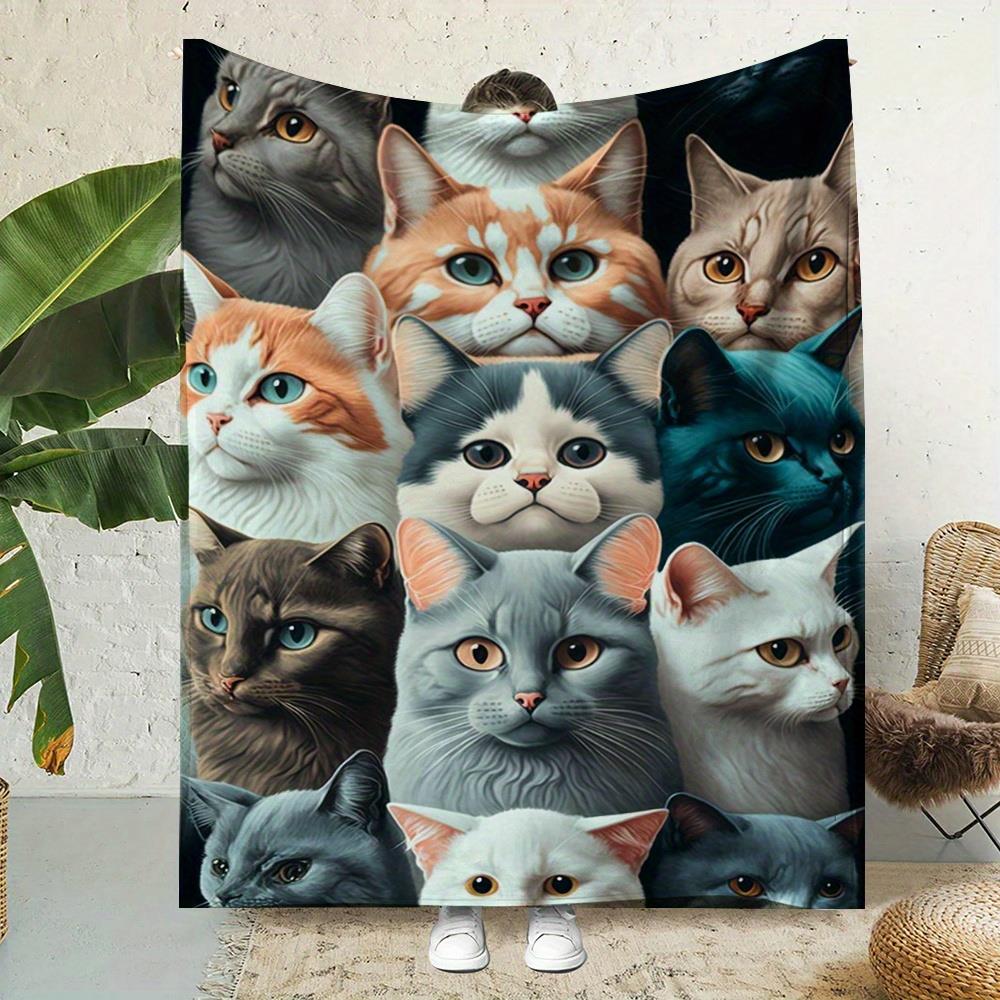 Cobertor estampado de flanela  - Home Textiles Face Towel avaliação e preço