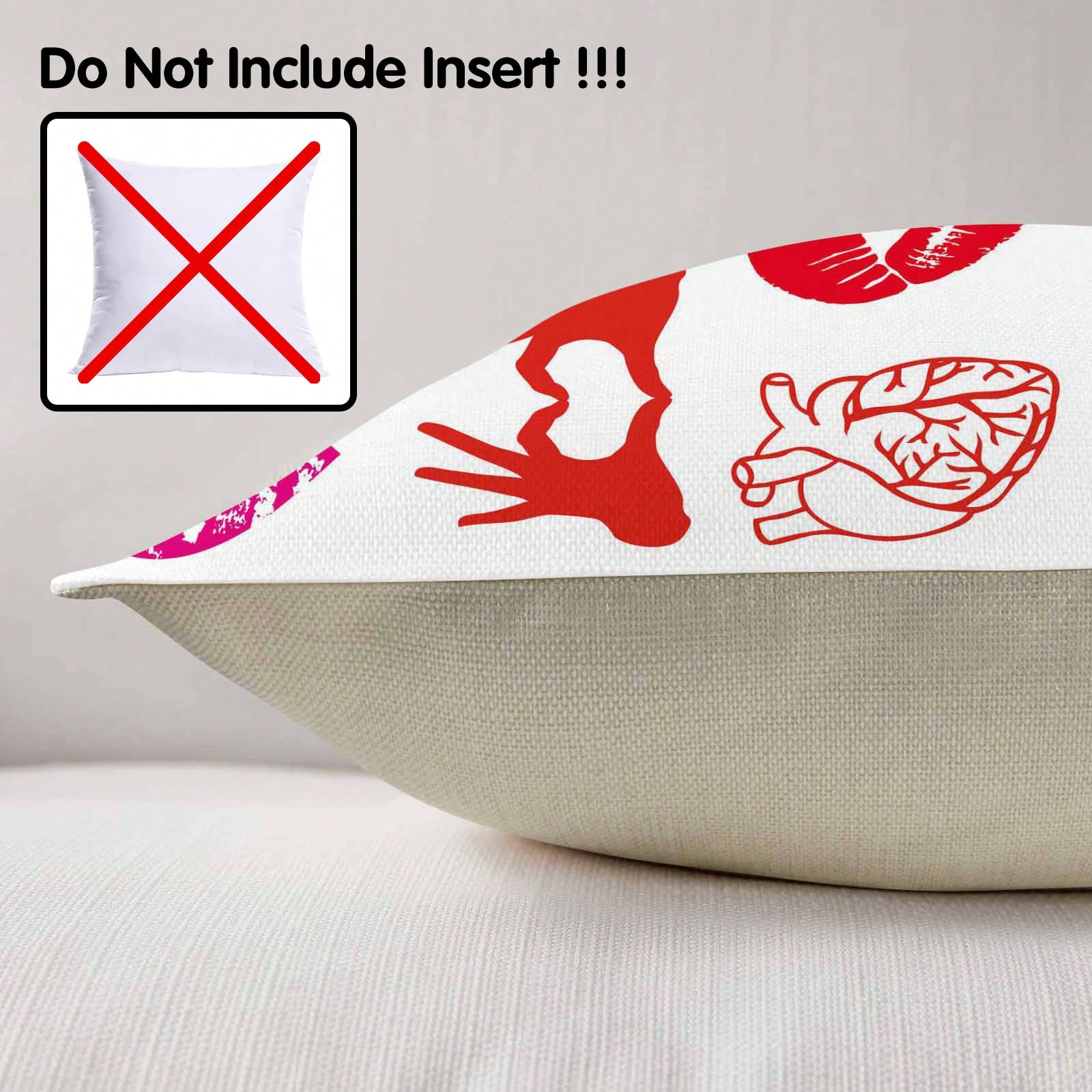 4 unidades de capas de almofad - Pillow Insert 18X18 avaliação e preço