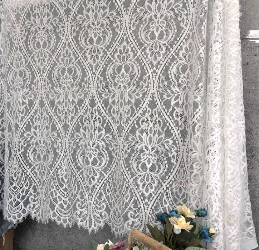 Renda de Cílios Estilo Europeu - Home Textiles Importers In Usa avaliação e preço