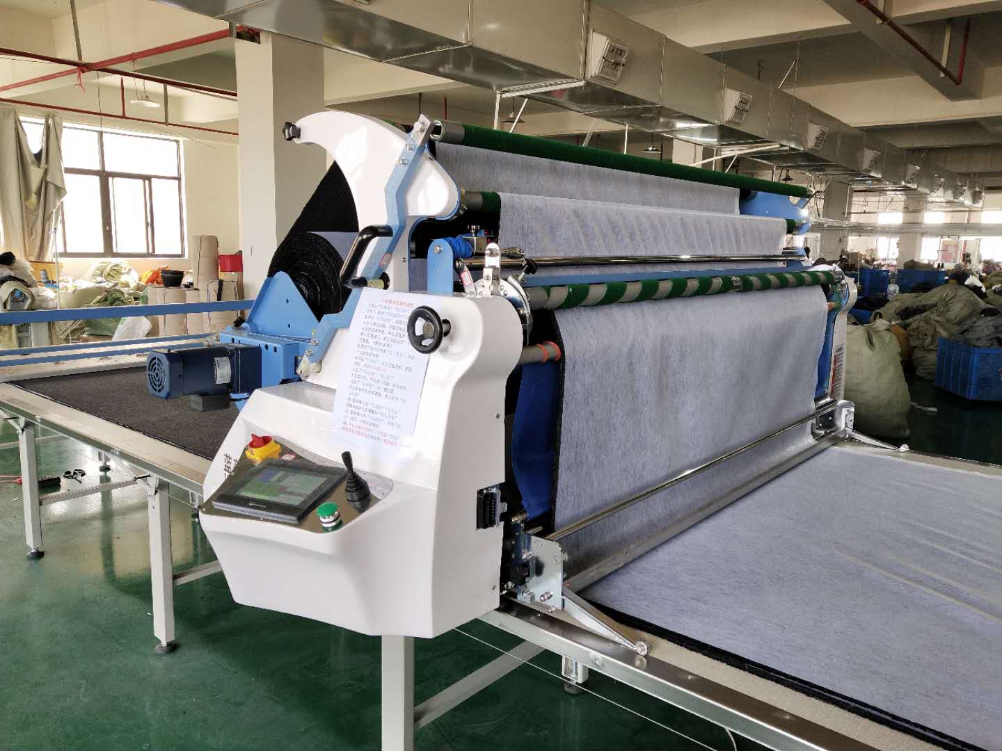 Nova Máquina Automática de Est - Home Textiles & Decorations avaliação e preço