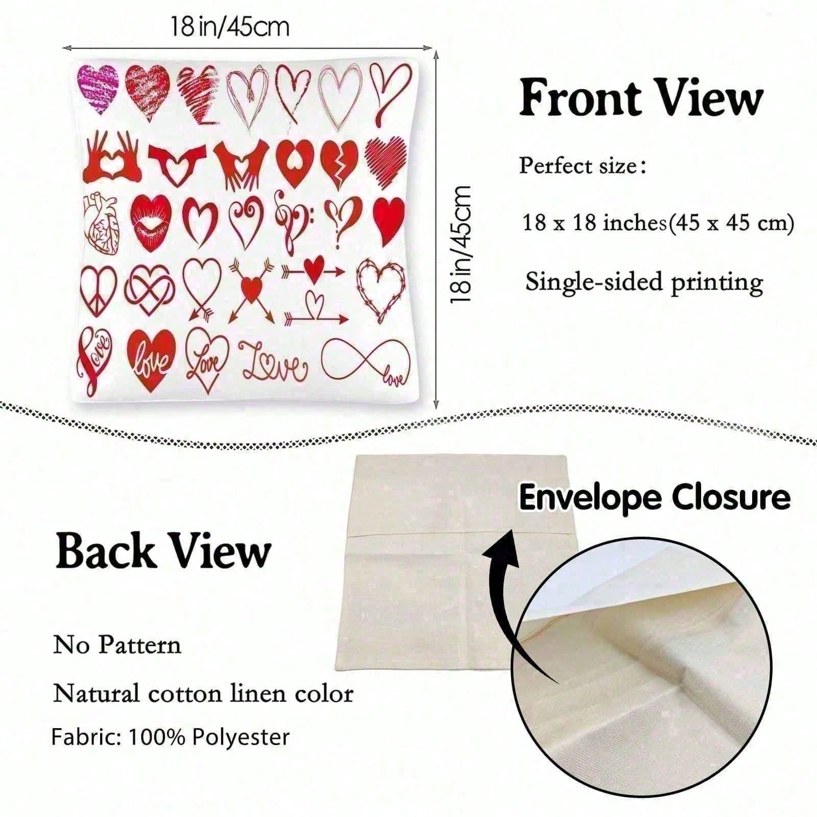 2 unidades de capas decorativa - Pillow Insert 18X18 avaliação e preço