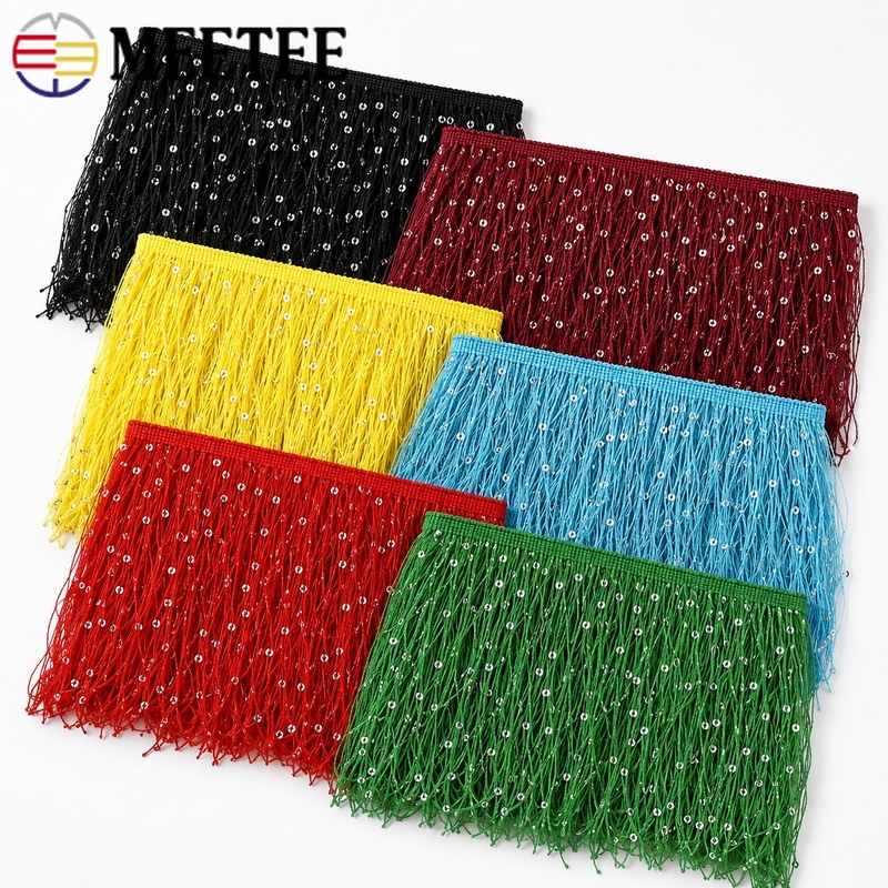 Franja de Lantejoulas de 20cm  - Home Textile avaliação e preço