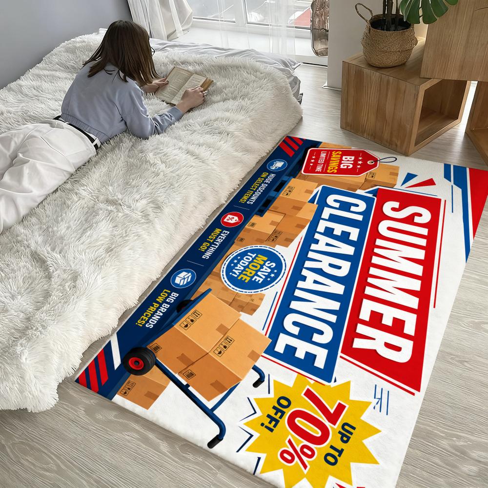 Tapete de Chão de Flanela Maci - Home Textiles Sale avaliação e preço