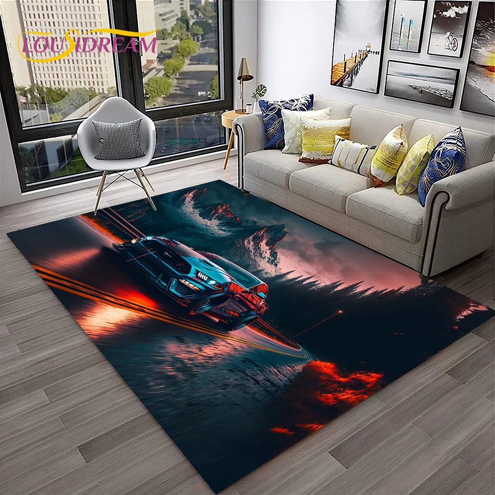 Tapete Clássico Ford GTR Musta - Home Textiles Sale avaliação e preço