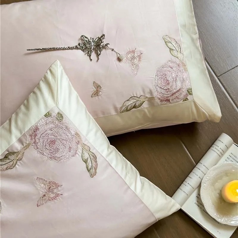Conjunto de cama de algodão eg - Home Textiles Premium avaliação e preço
