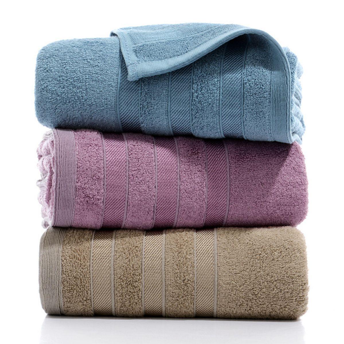 1 peça toalha de algodão de ba - Home Textiles Face Towel avaliação e preço