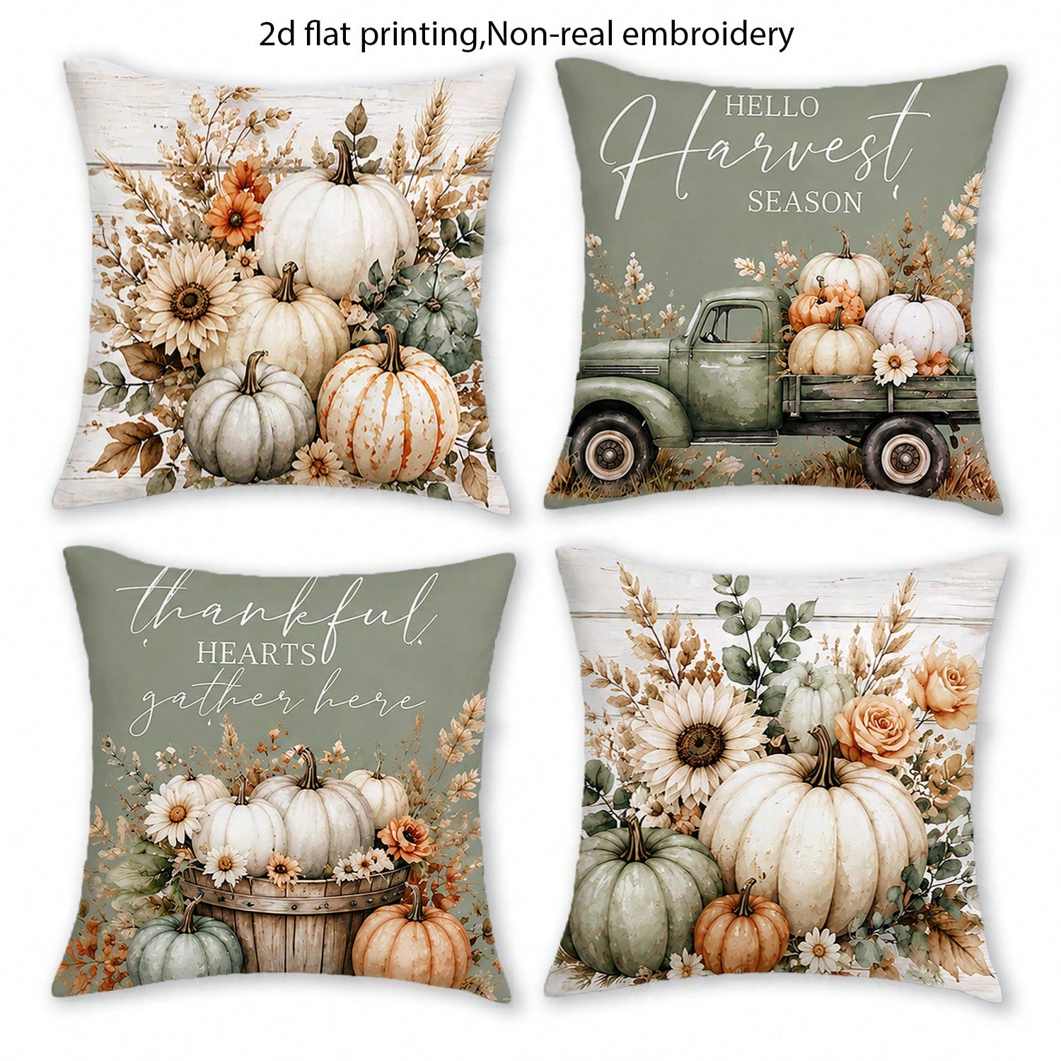 4 unidades de capas de almofad - Pillow Insert 18X18 avaliação e preço