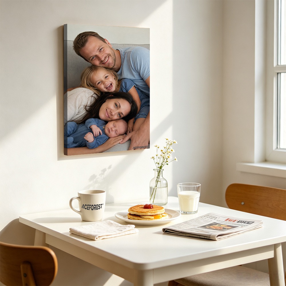 Quadro de Parede Personalizado - Home Textiles & Decorations avaliação e preço